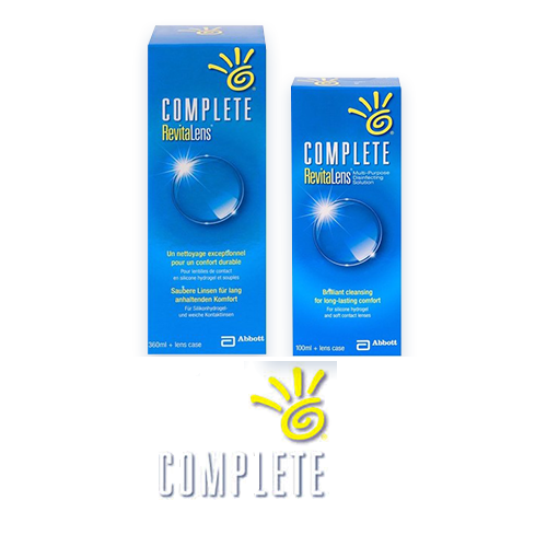 Complete/Acuvue Revitalens