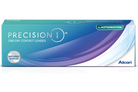 Precision 1 For astigmatism 30