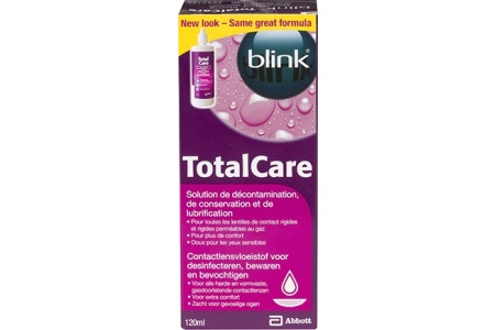 TotalCare Décontamination 120ml