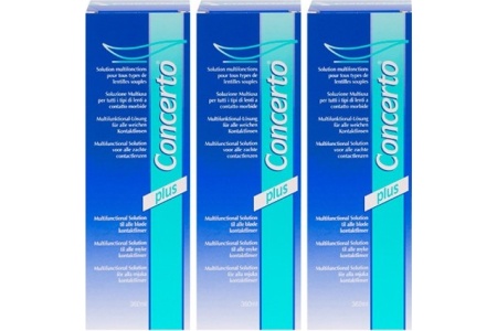 Concerto Plus Multipack Eco 3x360ml