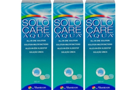 Solocare Aqua Multipack Eco 3x360ml