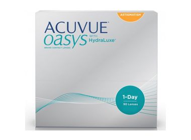 1 Day Acuvue Oasys for Astigmatism 90 - Lentilles de contact