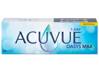 Acuvue Oasys MAX 1-Day Multifocal 30 - Lentilles de contact