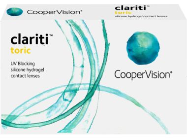 Clariti Toric - Lentilles de contact