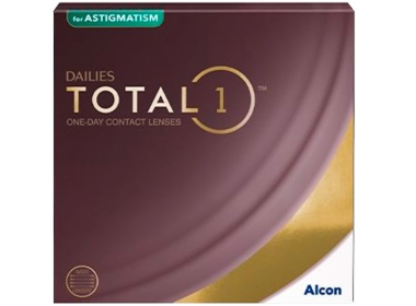 Dailies Total 1 For Astigmatism 90 - Lentilles de contact