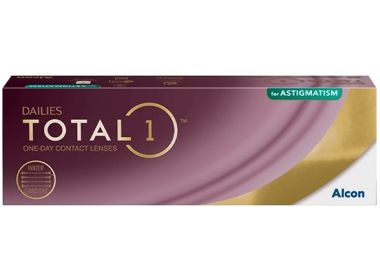 Dailies Total 1 For Astigmatism 30 - Lentilles de contact