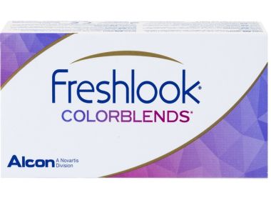 FreshLook ColorBlends - Lentilles de contact