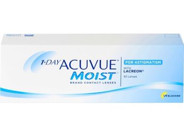 1 Day Acuvue Moist For Astigmatism 30 - Lentilles de contact