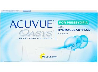 Acuvue Oasys For Presbyopia - Lentilles de contact