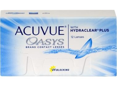 Acuvue Oasys 12 with Hydraclear Plus - Lentilles de contact
