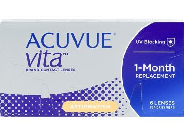 Acuvue Vita for Astigmatism - Lentilles de contact