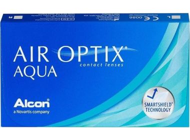 Air Optix Aqua - Lentilles de contact