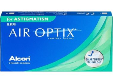 Air Optix for Astigmatism - Lentilles de contact