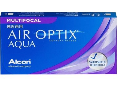 Air Optix Aqua Multifocal - Lentilles de contact