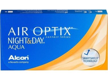 Air Optix Night & Day Aqua - Lentilles de contact