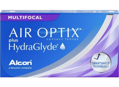 Air Optix Plus Hydraglyde Multifocal - Lentilles de contact