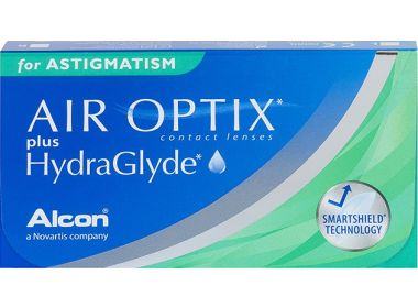 Air Optix Plus Hydraglyde for Astigmatism - Lentilles de contact