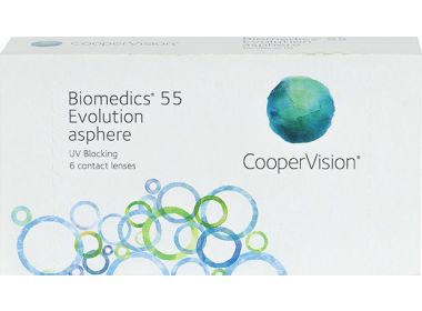 Biomedics 55 Evolution - Lentilles de contact