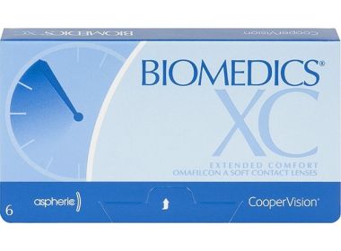 Biomedics XC - Lentilles de contact