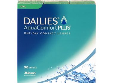 Dailies aqua comfort Plus Toric 90 - Lentilles de contact