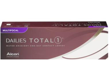 Dailies Total 1 Multifocal 30 - Lentilles de contact
