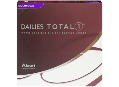 Dailies Total 1 Multifocal 90 - Lentilles de contact