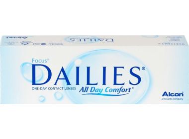 Focus Dailies All Day Comfort 30 - Lentilles de contact
