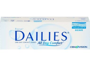 Focus Dailies All Day Comfort Progressives 30 - Lentilles de contact