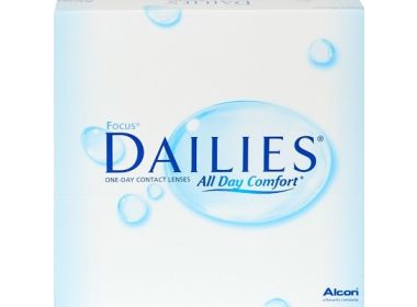 Focus Dailies All Day Comfort 90 - Lentilles de contact