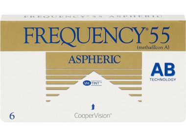 Frequency 55 Aspheric - Lentilles de contact