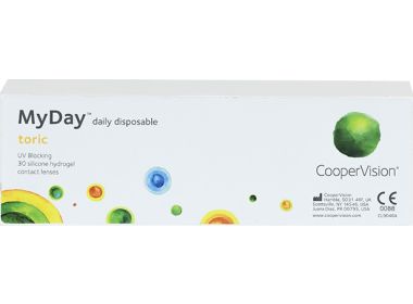 MyDay Daily Disposable Toric 30  - Lentilles de contact