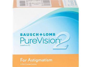 Purevision 2 HD Toric (For Astigmatism) - Lentilles de contact