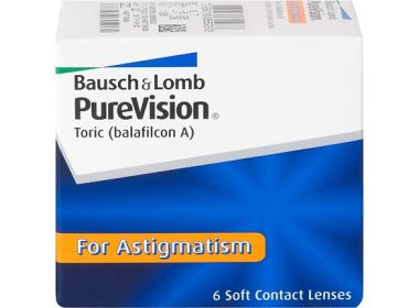 Purevision Toric - Lentilles de contact