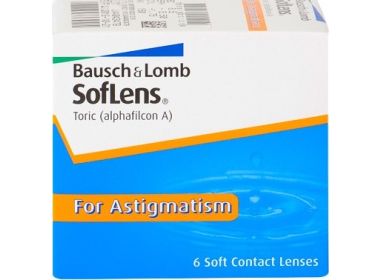 Soflens Toric (For astigmatism) - Lentilles de contact
