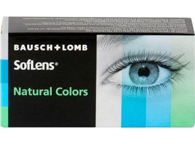 Soflens Natural Colors - Lentilles de contact