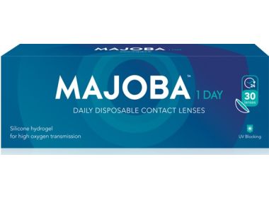 Majoba 1 Day 30 - Lentilles de contact