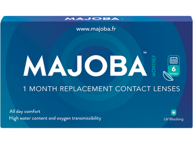 Majoba Monthly 6 - Lentilles de contact
