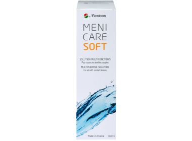 MeniCare Soft 360 ml - Produit pour lentilles