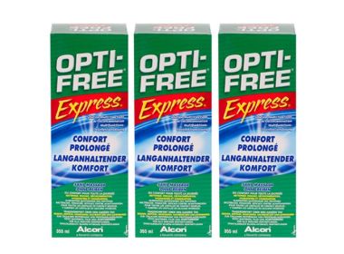 Opti-Free Express MultiPack Eco 3X355ml - Produit pour lentilles