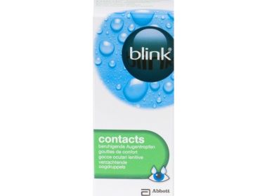 Blink Contacts 10ml - Produit pour lentilles