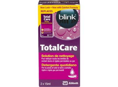 TotalCare Cleaner 30ml - Produit pour lentilles