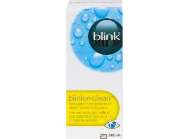 Blink-n-Clean 15ml - Produit pour lentilles