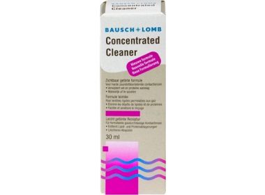 Concentrated cleaner 30ml - Produit pour lentilles