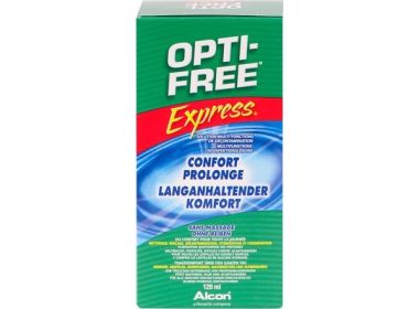 Opti-Free Express 120ml - Produit pour lentilles