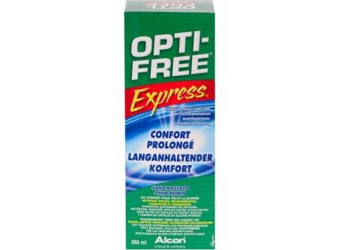 Opti-Free Express 355ml - Produit pour lentilles