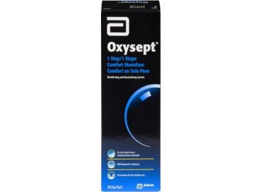 Oxysept 1 Step 300ml - Produit pour lentilles