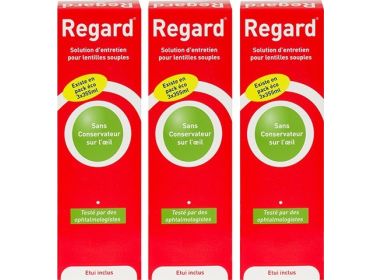 Regard MultiPack Eco 3x355ml - Produit pour lentilles