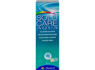 Solocare Aqua 360ml  - Produit pour lentilles