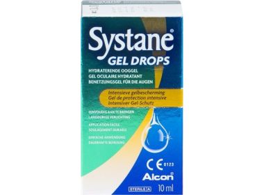 Systane Gel Drops Lubrifiant 10 ml - Produit pour lentilles