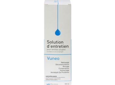 Vuneo 350ml - Produit pour lentilles